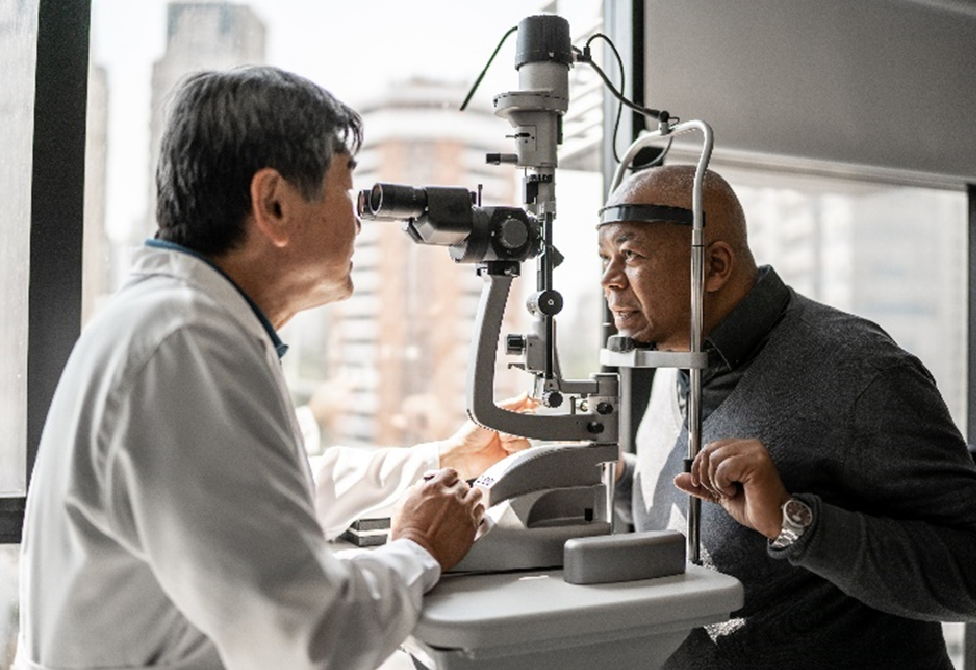 diabetic eye exam