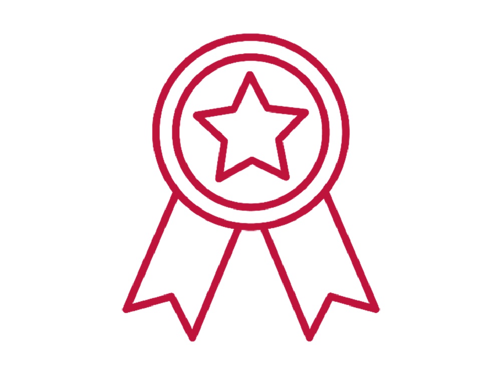 award ribbon icon